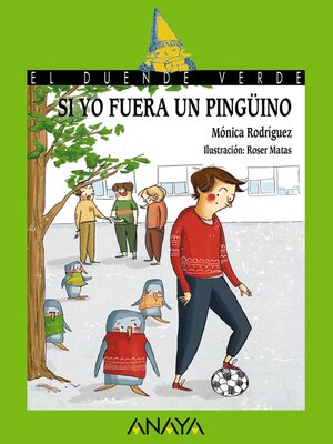 cover image of Si yo fuera un pingüino